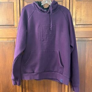 Purple Twitch Logo Hoodie size XL gamers streamers authentic